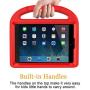 LEDNICEKER Kids Case for iPad Mini 1 2 3 4 5 - Light Weight Shock Proof Handle Friendly Convertible Stand Kids Case for iPad Mini, Mini 5 (2019), Mini 4, iPad Mini 3rd Gen, Mini 2 -Red