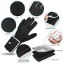 Heated Glove Liners for Men Women,Rechargeable Battery Motorcycle Ski Snow Warmer Mitten Glove Arthritis