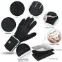 Heated Glove Liners for Men Women,Rechargeable Battery Motorcycle Ski Snow Warmer Mitten Glove Arthritis