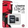 Kingston 128GB SDXC Micro Canvas Select Memory Card and Adapter Works with Samsung Galaxy A10, A20, A70 Cell Phone (SDCS/128GB) Bundle with 1 Everything But Stromboli MicroSD and SD Card Reader Kingston 128GB SDXC Micro Canvas Select Memory Card and Adapter Works with Samsung Galaxy A10, A20, A70 Cell Phone (SDCS/128GB) Bundle with 1 Everything But Stromboli MicroSD and SD Card Reader