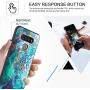 BENTOBEN LG K51 Phone Case, LG Reflect Case, LG Q51 Case, Slim Fit Glow in The Dark Shockproof Protective Hybrid Hard PC Soft TPU Bumper Cover Phone Cases for LG K51 / LG Q51, Mandala in Galaxy