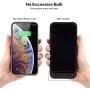 Feob Battery Case for iPhone XS/X/10, Rechargeable 6500mAh Portable Charging Case Extended Battery Pack Cover Power Bank Charger Case for iPhone Xs/X[5.8 inch]-Rose Gold