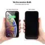 Feob Battery Case for iPhone XS/X/10, Rechargeable 6500mAh Portable Charging Case Extended Battery Pack Cover Power Bank Charger Case for iPhone Xs/X[5.8 inch]-Rose Gold