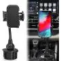 Car Cup Holder Phone Mount, Cell Phone Holder for Car,Compatible with iPhone 11 Pro Max Xs/X/8/7/6s/6Plus,Galaxy/Note etc Car Cup Holder Phone Mount, Cell Phone Holder for Car,Compatible with iPhone 11 Pro Max Xs/X/8/7/6s/6Plus,Galaxy/Note etc