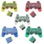 Tv Game Controller, Wireless Controller Gamepad for PS2 Game Console Bluetooth Control Games Joystick Gamepad for Playstation 2
