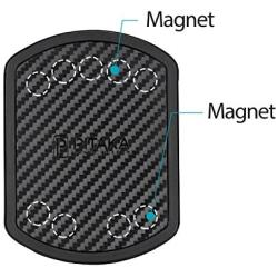 PITAKA Magnetic Mount [MagEZ Mount]-Premium Luxury 360 Degree Rotation Long Life Claw Air Vent Car Mount Cell Phone Holder for Smartphones