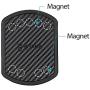 PITAKA Magnetic Mount [MagEZ Mount]-Premium Luxury 360 Degree Rotation Long Life Claw Air Vent Car Mount Cell Phone Holder for Smartphones