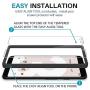 [3 Pack] LK Screen Protector for Google Pixel 3 Tempered Glass [Easy Installation Tray] HD Clear, Bubble Free, Anti Scratch