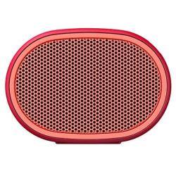 Sony SRS-XB01 Compact Portable Bluetooth Speaker: Loud Portable Party Speaker - Built in Mic for Phone Calls Bluetooth Speakers - Red - SRS-XB01