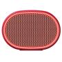 Sony SRS-XB01 Compact Portable Bluetooth Speaker: Loud Portable Party Speaker - Built in Mic for Phone Calls Bluetooth Speakers - Red - SRS-XB01