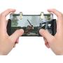 GameSir F2 Mobile Game Controller, L1R1 Mobile Game Trigger Joystick for 4.5-6.4" Phone, Mobile Controller Grip Case for PUBG/Knives Out/Rules of Survival