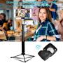 Fotopro 36" Selfie Stick with Bluetooth Remote Cliker, Phone Tripod Mount, Removable Mini Tripod, Extendable Monopod Travel Tripod Stand for Android Smartphone iPhone Samsung Galaxy Huawei