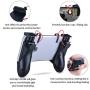 Mobile Game Controller [Upgrade Version Bundle] -Fortnite PUBG Mobile Controller with Gaming Trigger,Ergonomic Design Gaming Grip and Gaming Joysticks for Android iOS Phones