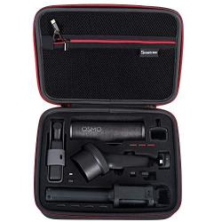 Smatree Hard Carrying Case Compatible with DJI Osmo Pocket, Extension Rod, OSMO Pocket Waterproof Case and Other Accessories (OSMO Pocket and Accessories are NOT Included)