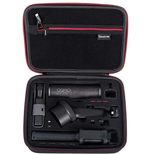 Smatree Hard Carrying Case Compatible with DJI Osmo Pocket, Extension Rod, OSMO Pocket Waterproof Case and Other Accessories (OSMO Pocket and Accessories are NOT Included)