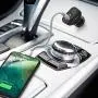 PowerBear Car Charger [45W] Ultra Fast Dual QC 3.0 for iPhone & Android
