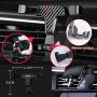 GTINTHEBOX Smartphone Cell Phone Mount Holder with Adjustable Air Vent Clip Cover for 2016 2017 2018 Honda Civic (3.5-6.0 Inches Phone)