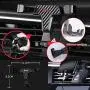 GTINTHEBOX Smartphone Cell Phone Mount Holder with Adjustable Air Vent Clip Cover for 2016 2017 2018 Honda Civic (3.5-6.0 Inches Phone)