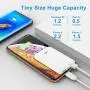 5000mah 0.22lb/100g Pocket Size Portable Charger Power Bank External Battery Pack for Cell Phone Compatible with iPhone 6/7/8/Xs Max/XS/XR and Other Smart Devices 5000mah 0.22lb/100g Pocket Size Portable Charger Power Bank External Battery Pack for Cell Phone Compatible with iPhone 6/7/8/Xs Max/XS/XR and Other Smart Devices