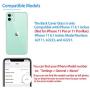 Vimour Back Glass Replacement for iPhone 11 6.1 Inches All Carriers with Pre-Installed Adhesive and Repair Tool Kits (Green)