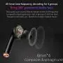 Bluetooth 5.2 True Wireless Earbuds Headphone with Led Display Charging Case Waterproof Earbuds 40 Hours Playtime Built-in Microphone Earbuds HiFi Premium Sound with Noise Cancelling for Sport,Black