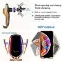 TopWan Wireless Car Charger Mount, Automatic Smart Sensor 10W Fast Charging Compatible for iPhone 11/11Pro/11 Pro Max/Xs Max/XR/X/8/8Plus Samsung S9/S8/Note 8 TopWan Wireless Car Charger Mount, Automatic Smart Sensor 10W Fast Charging Compatible for iPhone 11/11Pro/11 Pro Max/Xs Max/XR/X/8/8Plus Samsung S9/S8/Note 8