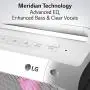 LG PK7W XBOOM Go Water-Resistant Wireless Bluetooth Party Speaker with Up To 22 Hours Playback - White LG PK7W XBOOM Go Water-Resistant Wireless Bluetooth Party Speaker with Up To 22 Hours Playback - White