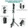 Selfie Stick, Extendable Selfie Stick Tripod with Detachable Wireless Remote and Tripod Stand Selfie Stick for iPhone X/iPhone 8/8 Plus/iPhone 7/7 Plus, Galaxy S9/S9 Plus/S8/S8 Plus/Note8,Huawei,More Selfie Stick, Extendable Selfie Stick Tripod with Detachable Wireless Remote and Tripod Stand Selfie Stick for iPhone X/iPhone 8/8 Plus/iPhone 7/7 Plus, Galaxy S9/S9 Plus/S8/S8 Plus/Note8,Huawei,More