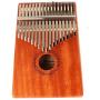 Okoume Kalimba 17 keys Thumb Piano Finger Piano Musical Gift