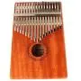 Okoume Kalimba 17 keys Thumb Piano Finger Piano Musical Gift Okoume Kalimba 17 keys Thumb Piano Finger Piano Musical Gift