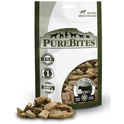 PureBites Beef Liver Freeze-Dried Treats for Dogs