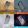 OUNNE iPhone Xs/iPhone X Waterproof Case, Underwater Full Sealed Cover Shockproof Dirtproof Snowproof IP68 Certified Waterproof Case with Built-in Screen Protector for iPhone X/Xs-(5.8inch) OUNNE iPhone Xs/iPhone X Waterproof Case, Underwater Full Sealed Cover Shockproof Dirtproof Snowproof IP68 Certified Waterproof Case with Built-in Screen Protector for iPhone X/Xs-(5.8inch)