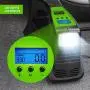 Prow electric Air Compressor Tire Inflator AC/DC Portable for Car – DC 12V, Home – AC 110V, Upscale, with Digital Pressure gauge, Air pump for Car Tires, Motorcycle, Bike, Basketball and More