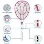 Night Cat Bug Zapper Racket Electric Fly Swatter Racquet Electronic Mosquito Killer with USB Charging LED Lighting Double Layer Protection Detachable Handle Night Cat Bug Zapper Racket Electric Fly Swatter Racquet Electronic Mosquito Killer with USB Charging LED Lighting Double Layer Protection Detachable Handle