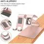 Apple Watch Stand, OMOTON 2 in 1 Universal Desktop Stand Holder for iPhone and Apple Watch Series 5/4/3/2/1 (Both 38mm/40mm/42mm/44mm) (Rose Gold) Apple Watch Stand, OMOTON 2 in 1 Universal Desktop Stand Holder for iPhone and Apple Watch Series 5/4/3/2/1 (Both 38mm/40mm/42mm/44mm) (Rose Gold)