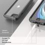 Temdan iPhone SE 2020 Case iPhone 8 Case iPhone 7 Case Waterproof,Clear Sound Quality Built-in Screen Protector Heavy Duty IP68 Waterproof Shockproof case for iPhone SE (2020)/8/7 4.7 inch (Black)