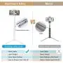 Selfie Stick with Light, 3 in 1 Lightweight Aluminum Alloy Extendable Selfy Sticks Tripod with Wireless Remote Shutter,Compatible with iPhone Xs max XR X 11 8 7 6s Plus,Galaxy S10 9 8 and More Selfie Stick with Light, 3 in 1 Lightweight Aluminum Alloy Extendable Selfy Sticks Tripod with Wireless Remote Shutter,Compatible with iPhone Xs max XR X 11 8 7 6s Plus,Galaxy S10 9 8 and More