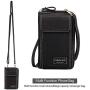 Women Crossbody Cell Phone Bag Small Shoulder Purse Leather Travel RFID Card Slots Wallet Case Handbag Phone Pocket Baggap Clutch for iPhone 11 Se 2020 11 Pro Xr X Xs Max 8/7/6 Plus Samsung