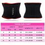 YIANNA Waist Trainer Slimming Body Shaper Belt - Sport Girdle Waist Trimmer Compression Belly Weight Loss