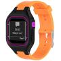 ECSEM Replacement Band Compatible with Garmin Forerunner 25 GPS Running Watch Wristband Fitness Tracker for Smartphone(Female Strap) (Orange)