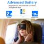 Sleep Headphones Bluetooth Headband - Upgrade Soft Noise-Canceling Headphones for Sleeping, Sports Headbands with Ultra-Thin HiFi Stereo Speakers - Long Time Play Sleep Earbuds for Sleeping, Workout
