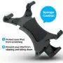 IPOW iPad Tripod Mount Adapter Universal Tablet Clamp Holder Fits Ipad, Ipad Air, Ipad Mini, Microsoft Surface, Nexus and Most Tablets, Use on Tripod, Monopod, Selfie Stick, Tabletop Tripod Stand Etc