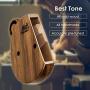Kalimba 17 Keys Thumb Piano Solid Wood Finger Piano Start Kits African Instrument with Protective Case Tuning Hammer Study Booklet Cleaning Cloth From AKLOT
