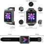 Smart Watch,Smartwatch for Android Phones, Smart Watches Touchscreen with Camera Bluetooth Watch Phone with SIM Card Slot Watch Cell Phone Compatible Android Samsung iOS Phone XS X8 7 10 11 Men Women