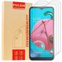 [3-Pack] PULEN for LG Reflect/LG K51 Screen Protector,HD Clear Scratch Resistant Bubble Free Anti-Fingerprints 9H Hardness Tempered Glass