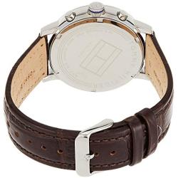 Tommy Hilfiger Mens 1791309 Analog Display Quartz Brown Watch