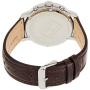 Tommy Hilfiger Mens 1791309 Analog Display Quartz Brown Watch