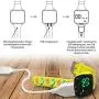 Potty Training Count Down Timer Watch with Lights and Music - Rechargeable, Dinosaur Yellow Band Engaging Pattern, Water Resistant, Potty Training Watch Yellow Potty Training Count Down Timer Watch with Lights and Music - Rechargeable, Dinosaur Yellow Band Engaging Pattern, Water Resistant, Potty Training Watch Yellow
