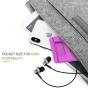 MoKo Phone/Tablet Stand, Foldable Desktop Holder Fit with iPhone 11 Pro Max/11 Pro/11, iPhone Xs/Xs Max/Xr/X, iPhone SE 2020, iPad Pro 11 2020/10.2/Air 3/Mini 5, Galaxy S20 6.2", Purple