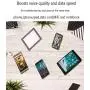 ORPEY Cell Phone Booster for Home and Office - Works with AT&T, Verizon and T-Mobile 1700/2100 MHz Band 4/66 - Improve 4G LTE Data Signal and Volte for Multiple Users
